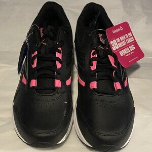 Reebok Women's Black DMX Max Stride RS 2.0 Shoes Size 8 us AQ9039